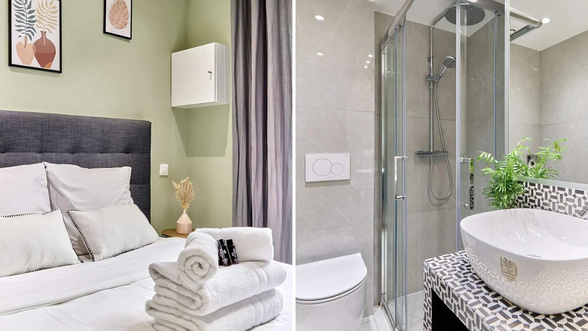 Apartment Center Of Paris By Studio Prestige